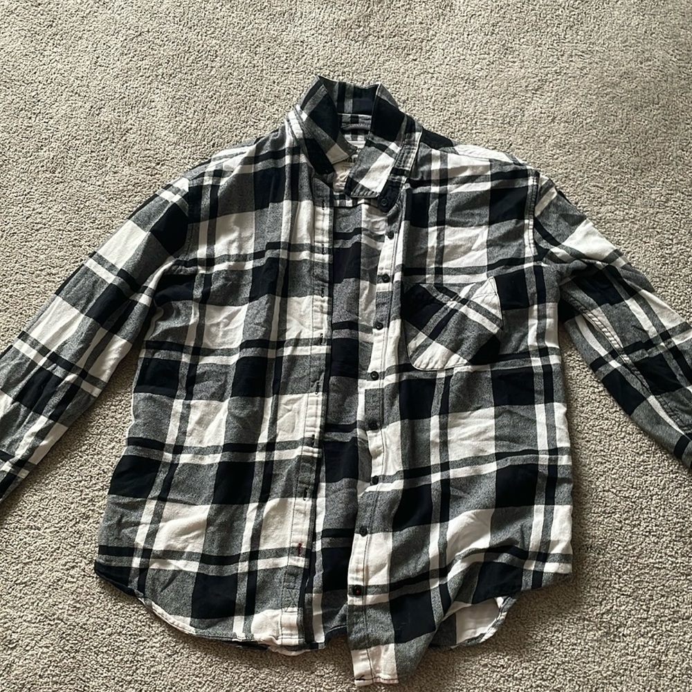 Garage boyfriend flannel